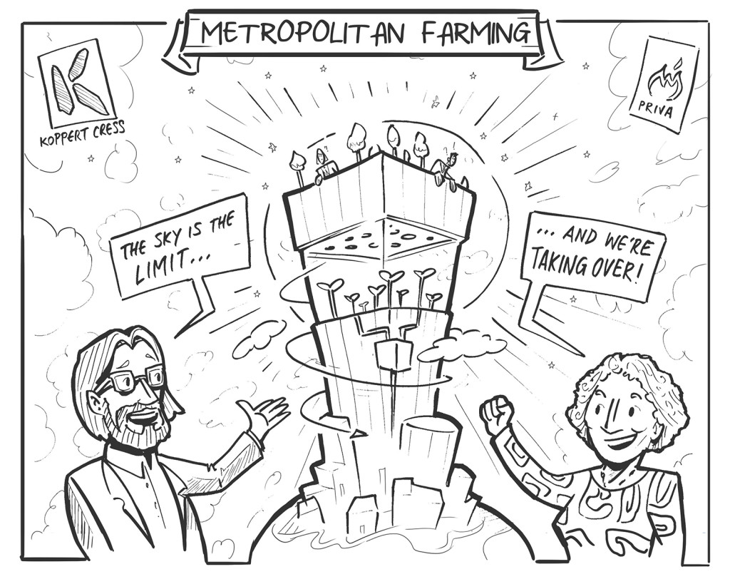 Metropolitan Farming