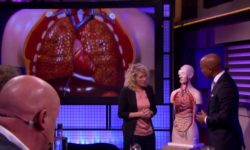 Tamara de Weijer bij RTL Late Night