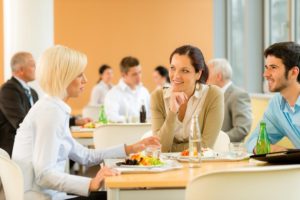 Gezondheid in de bedrijfskantine