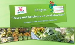 Congres Duurzame landbouw en voedselkwaliteit 2018 - Stichting d'Ons - Koppert Cress