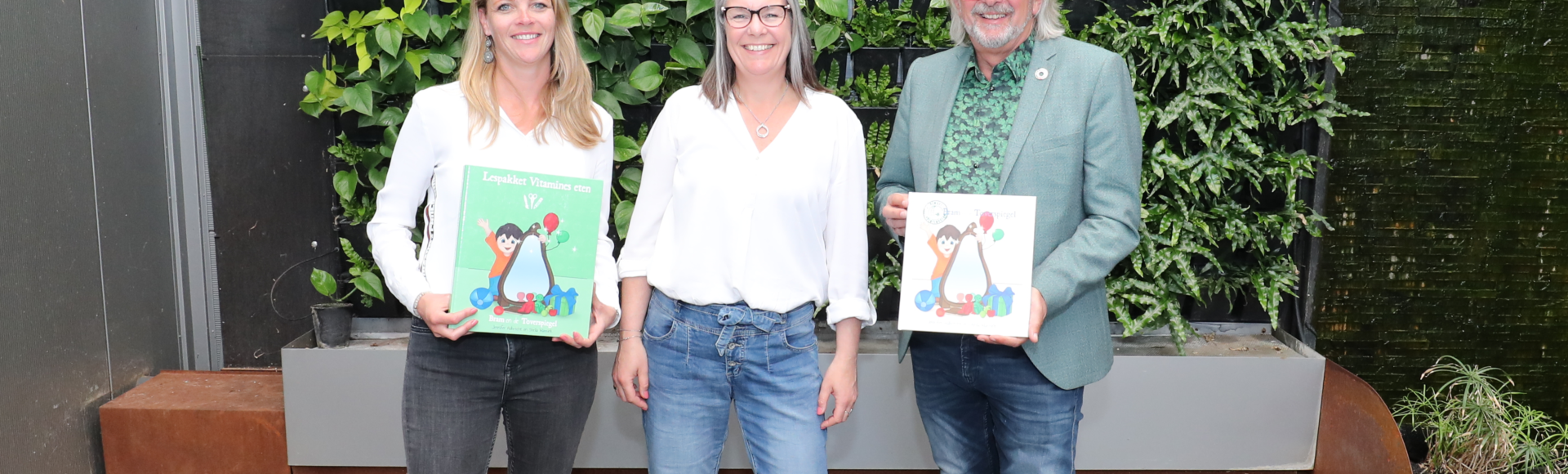 Koppert Cress sponsort prentenboek over gezonde voeding voor alle Westlandse basisscholen