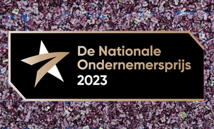 Stem Koppert Cress voor de Nationale Ondernemersprijs