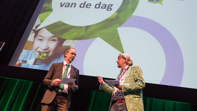 7e GroenteCongres Vitaal Vooruit met groenten en fruit!