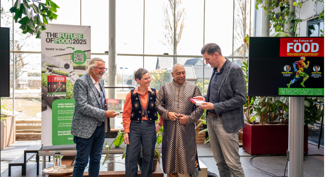 Nieuw boek – The Future of FOOD