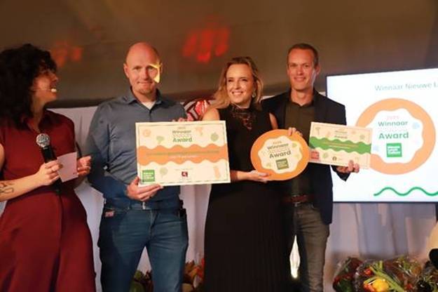 Eerste Nieuwe Lunch Cultuur Award uitgereikt tijdens culinaire reis door Nederland