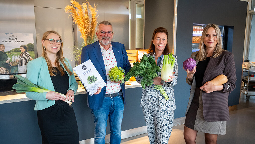 Gezonde lunch op werk zorgt voor daling in ziektes en uitval