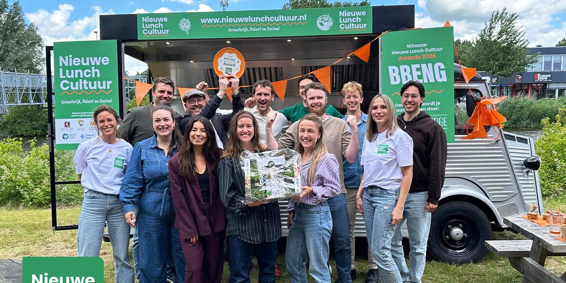 Gronings adviesbureau BBENG wint landelijke award voor meest inspirerende lunchcultuur  op het werk van Nederland